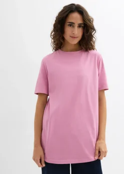 Camiseta larga de algodón orgánico puro (2 unidades)