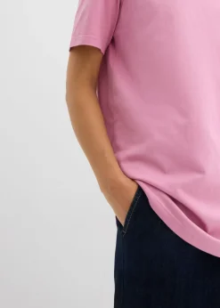 Camiseta larga de algodón orgánico puro (2 unidades)