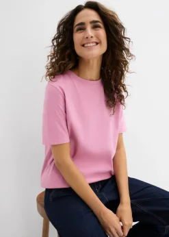 Camiseta larga de algodón orgánico puro (2 unidades)