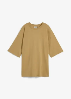 Camiseta larga de interlock