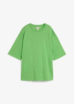 Camiseta larga de interlock