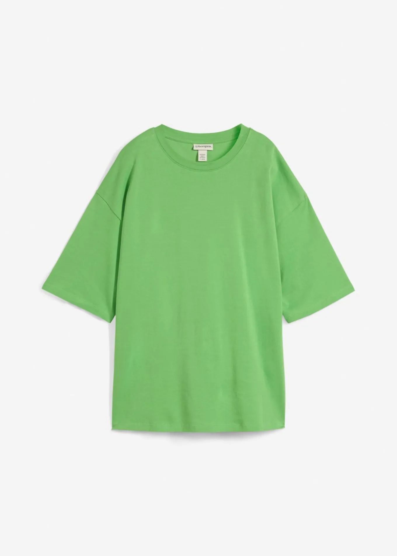 Camiseta larga de interlock