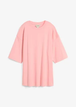 Camiseta larga de interlock