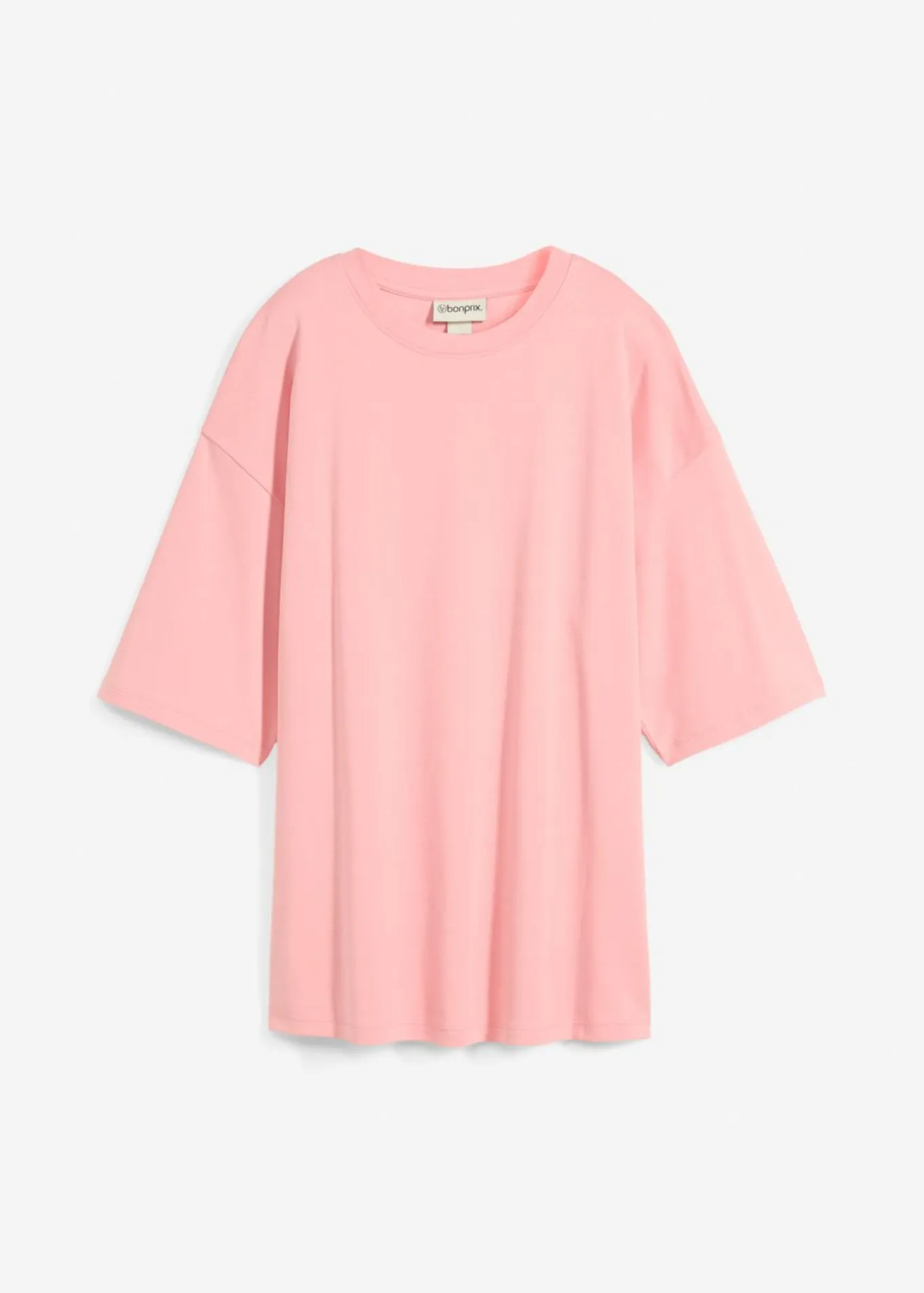 Camiseta larga de interlock