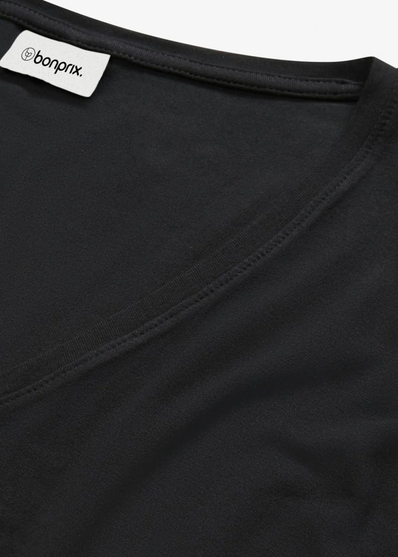 Camiseta larga de mezcla de viscosa sostenible