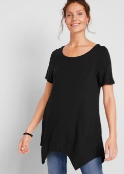 Camiseta larga de pico