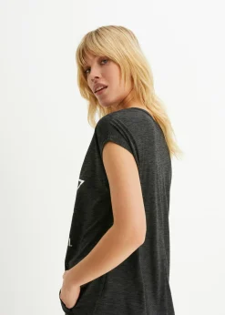 Camiseta larga de suave mezcla de viscosa