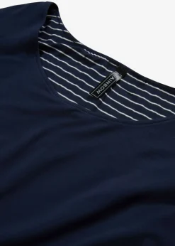 Camiseta larga de suave mezcla de viscosa