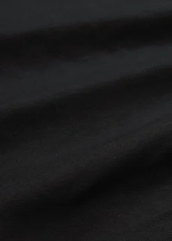 Camiseta larga de viscosa suave