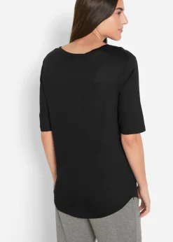 Camiseta larga de viscosa suave (2 unidades)