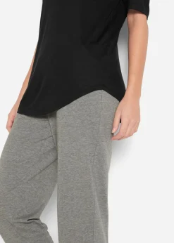 Camiseta larga de viscosa suave (2 unidades)