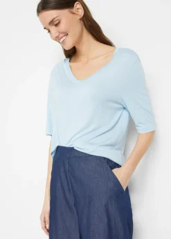 Camiseta larga de viscosa suave (2 unidades)