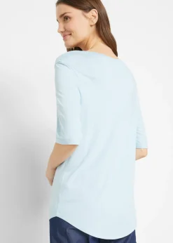 Camiseta larga de viscosa suave (2 unidades)