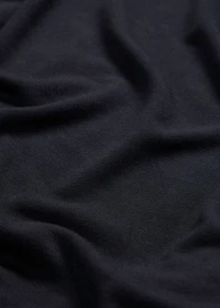 Camiseta larga de viscosa suave