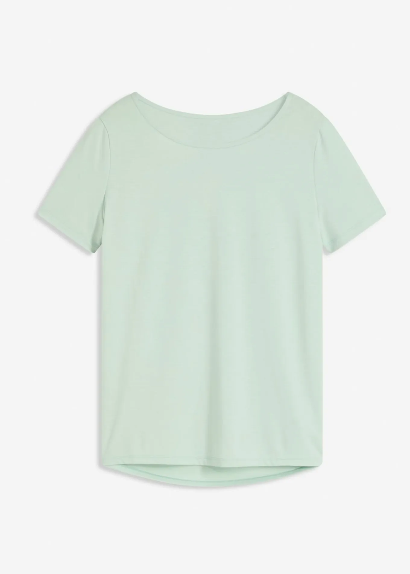 Camiseta larga deportiva con espalda abierta