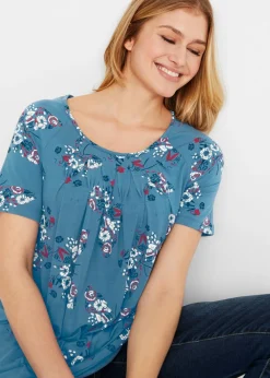 Camiseta larga irregular