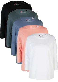 Camiseta larga (5 unidades)
