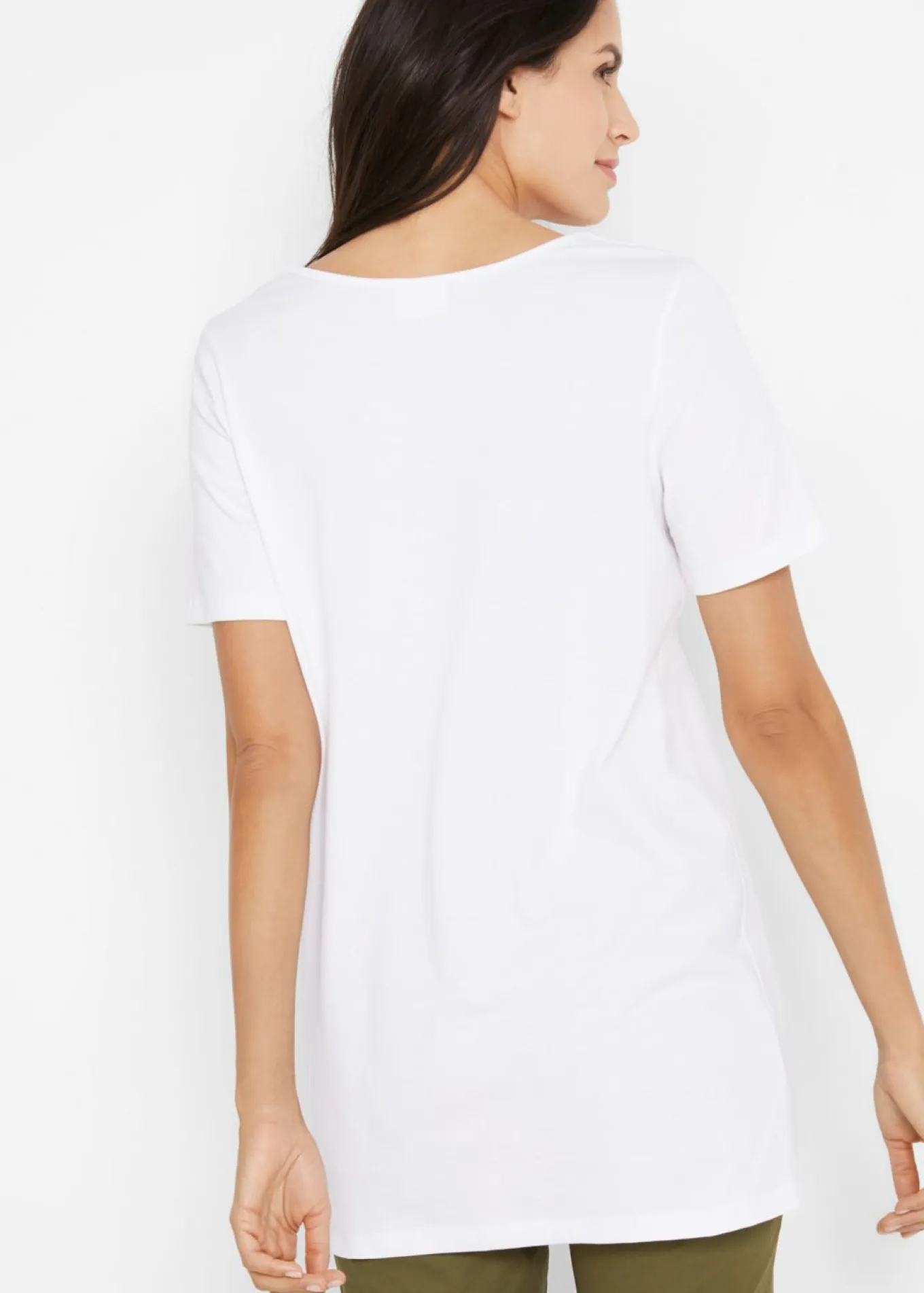 Camiseta larga (2 unidades)