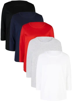 Camiseta larga (5 unidades)