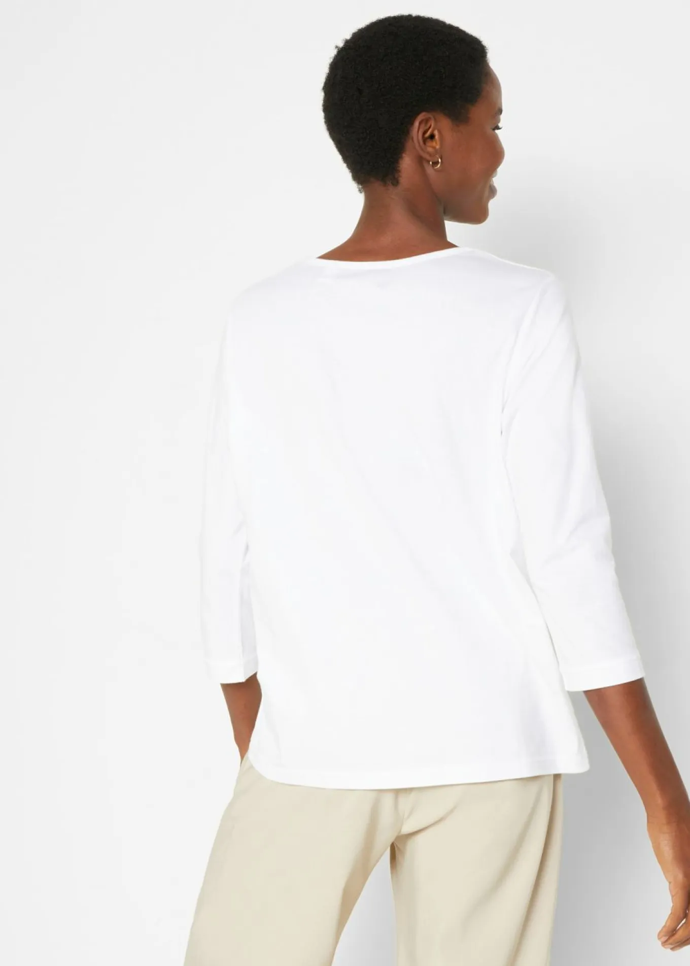 Camiseta larga (5 unidades)
