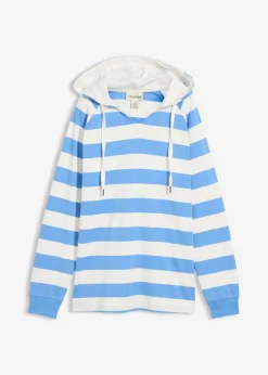 Camiseta ligera de algodón puro con capucha