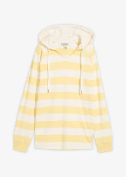 Camiseta ligera de algodón puro con capucha