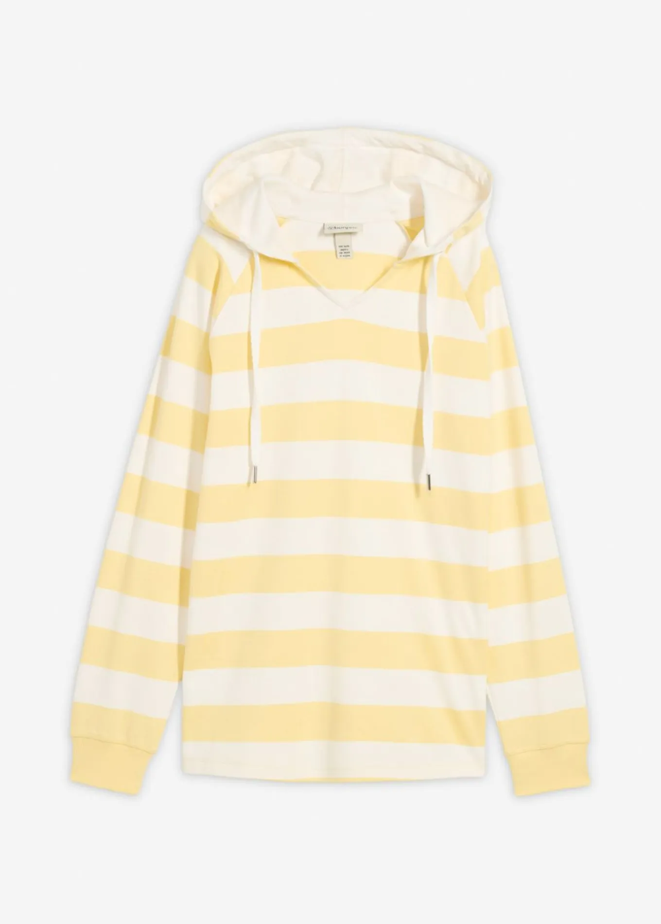 Camiseta ligera de algodón puro con capucha