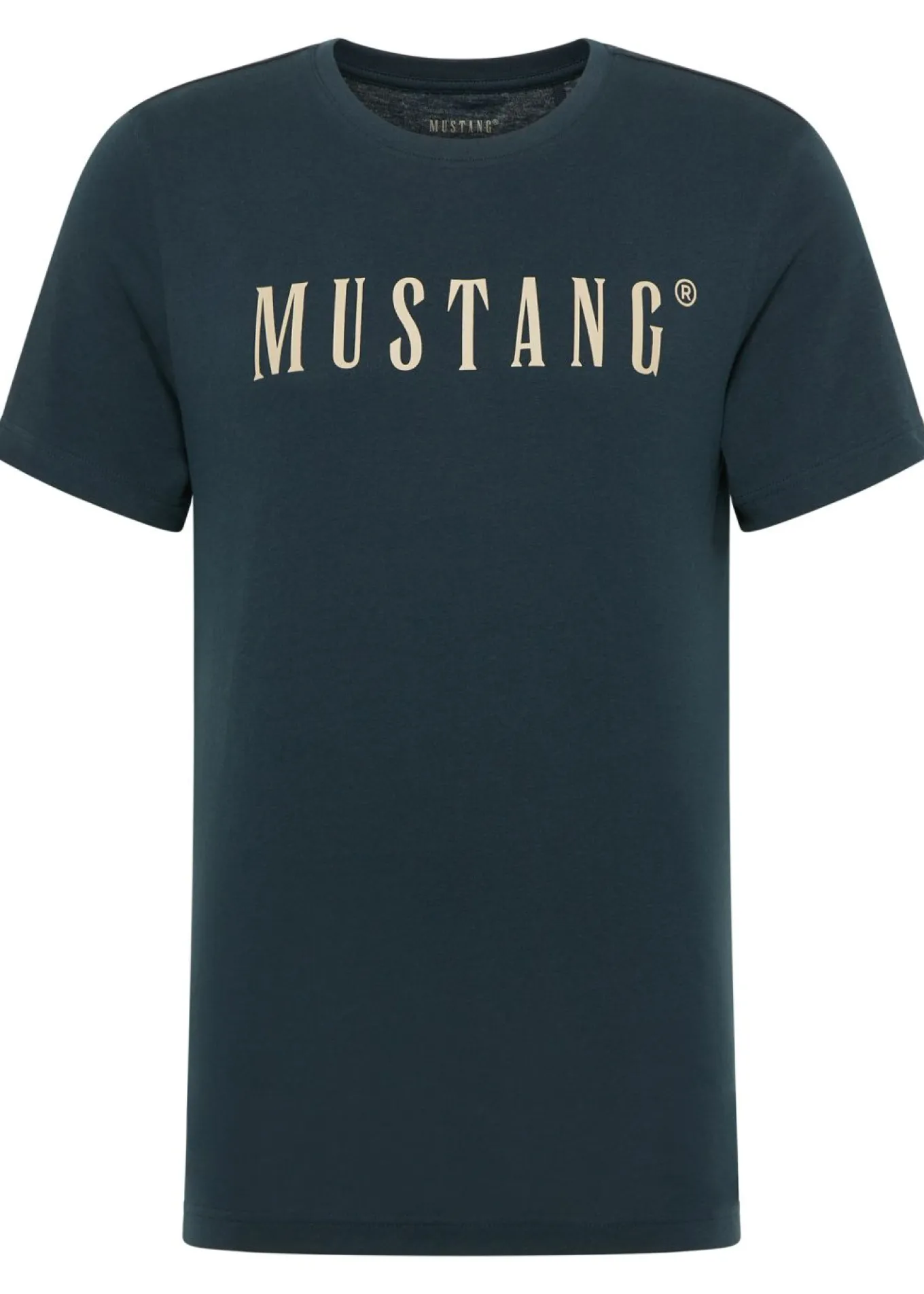 Camiseta Mustang Austin de algodón puro