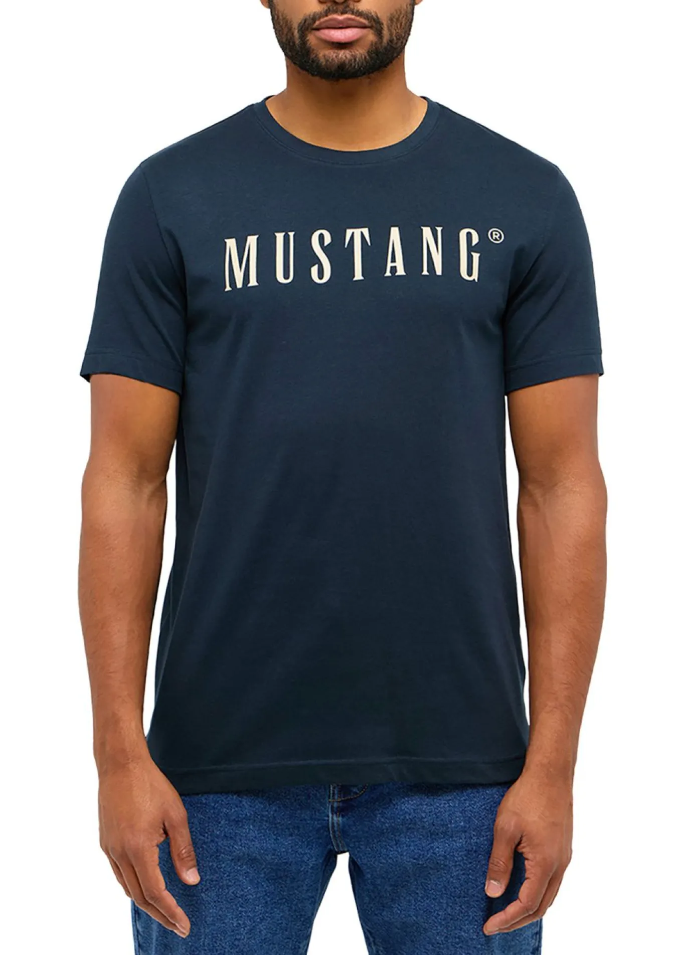 Camiseta Mustang Austin de algodón puro