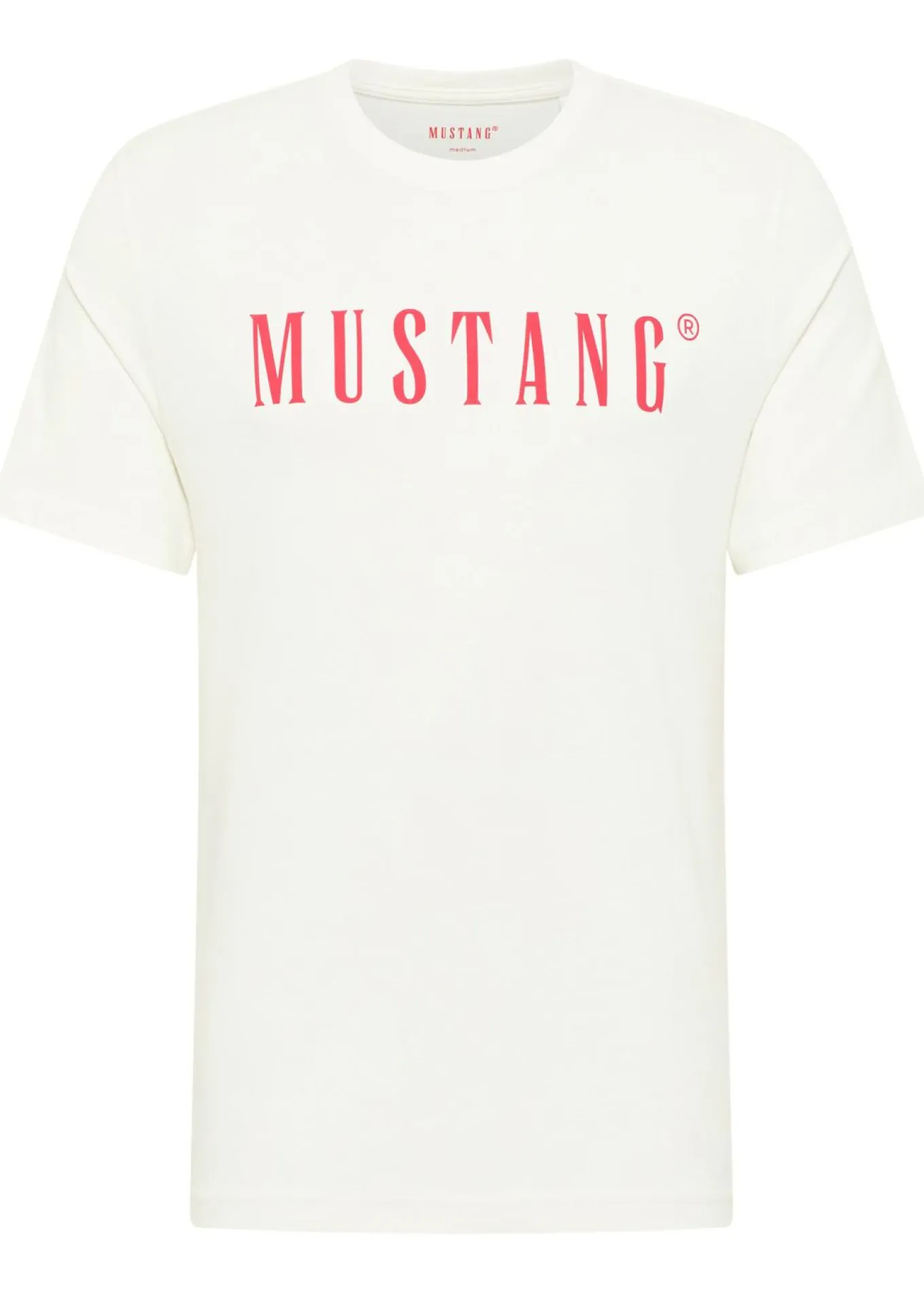 Camiseta Mustang Austin de algodón puro