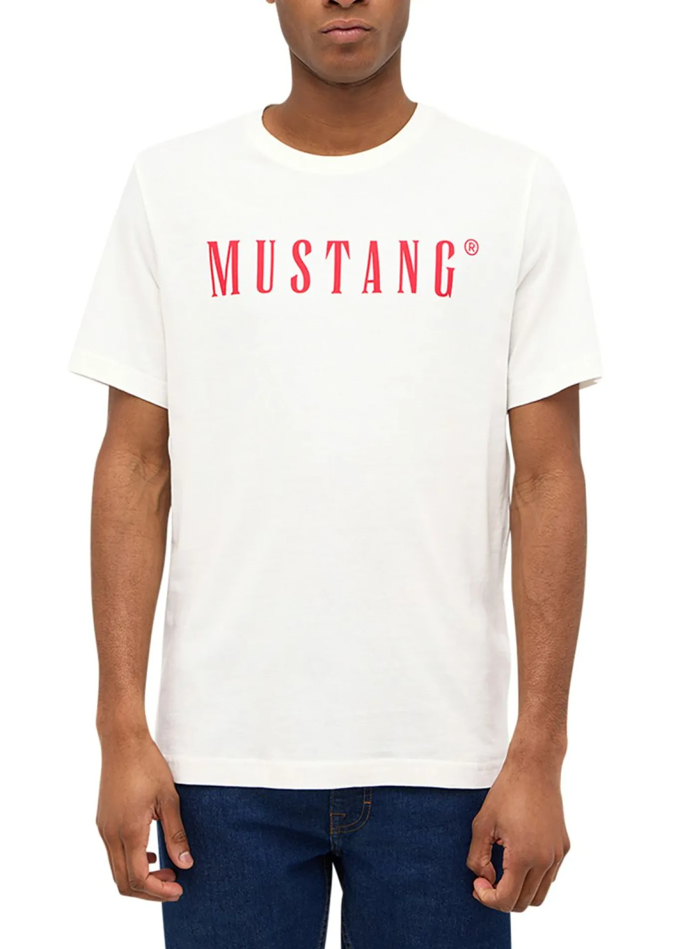 Camiseta Mustang Austin de algodón puro