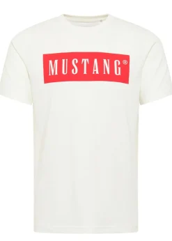 Camiseta Mustang Austin de algodón puro