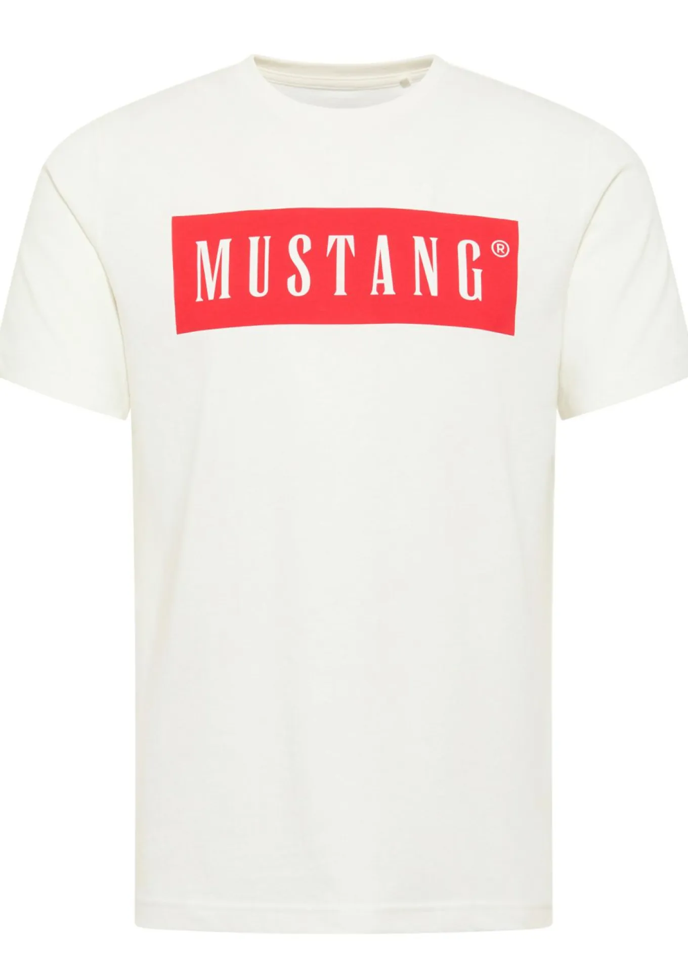 Camiseta Mustang Austin de algodón puro