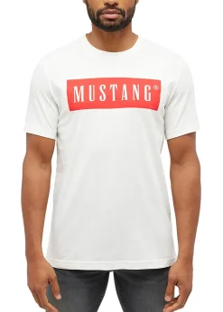 Camiseta Mustang Austin de algodón puro