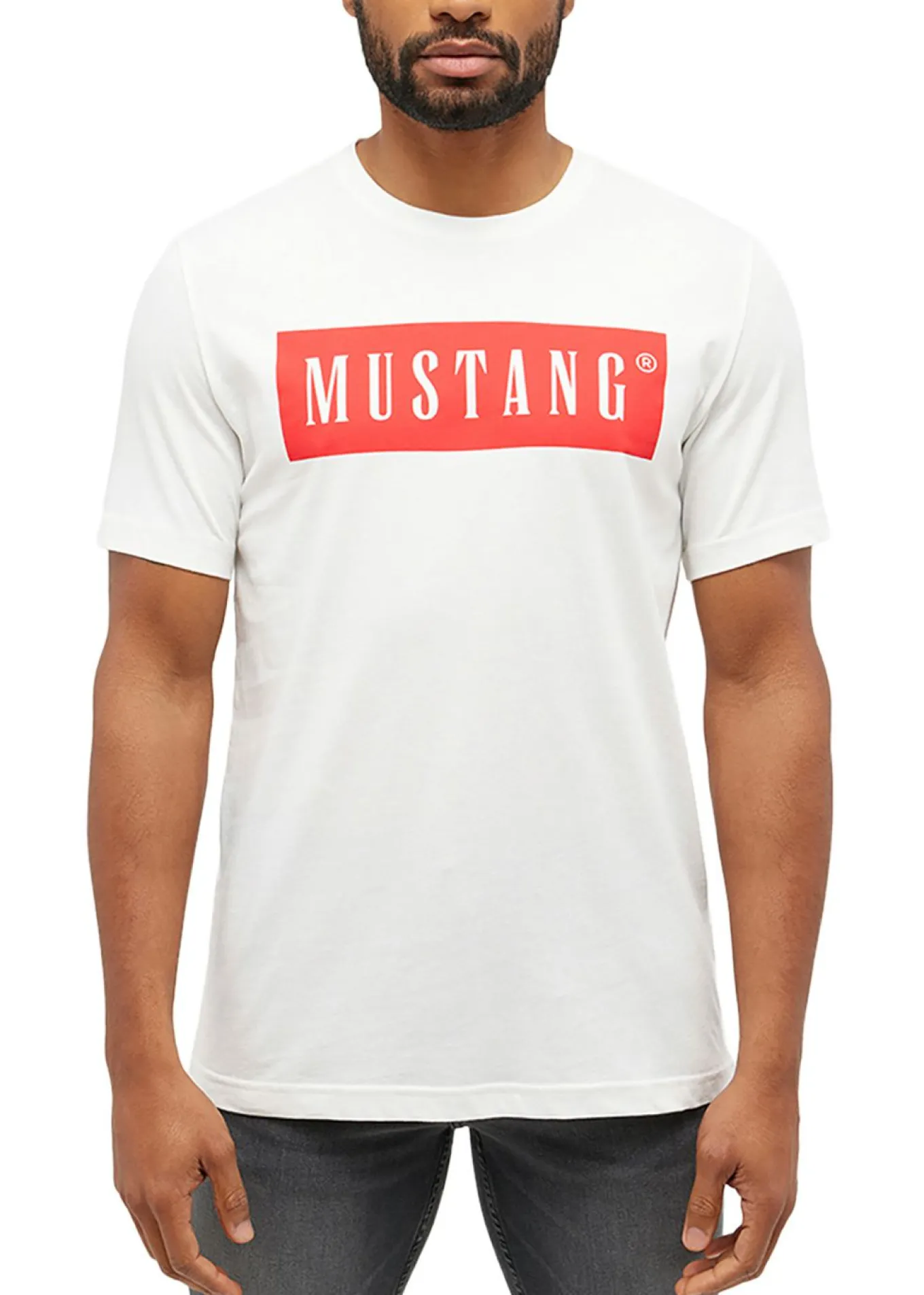 Camiseta Mustang Austin de algodón puro