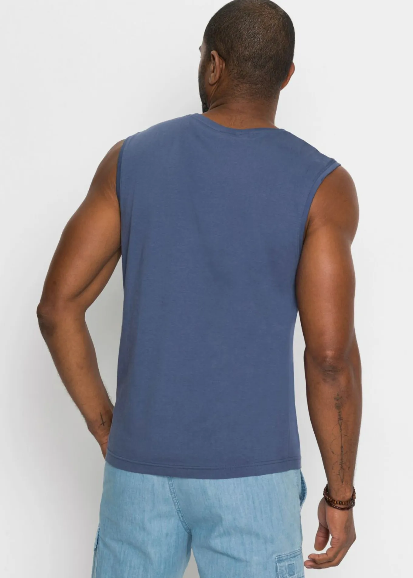 Camiseta nadadora de algodón puro (2 unidades)