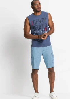 Camiseta nadadora de algodón puro (2 unidades)