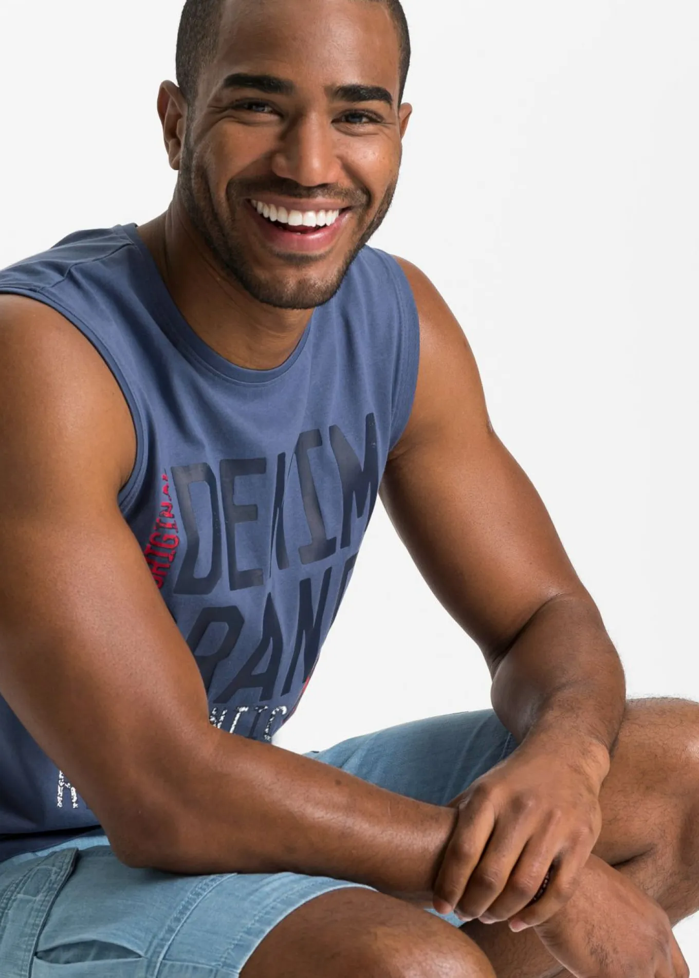 Camiseta nadadora de algodón puro (2 unidades)