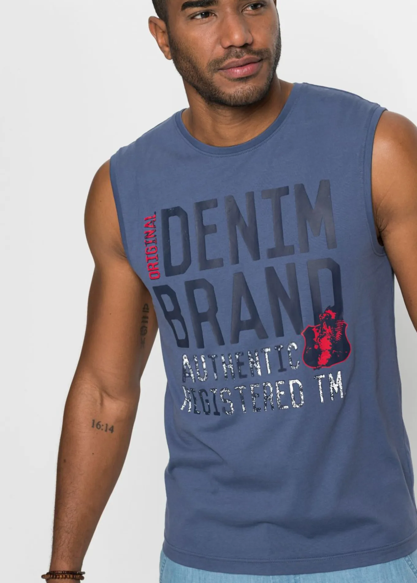 Camiseta nadadora de algodón puro (2 unidades)