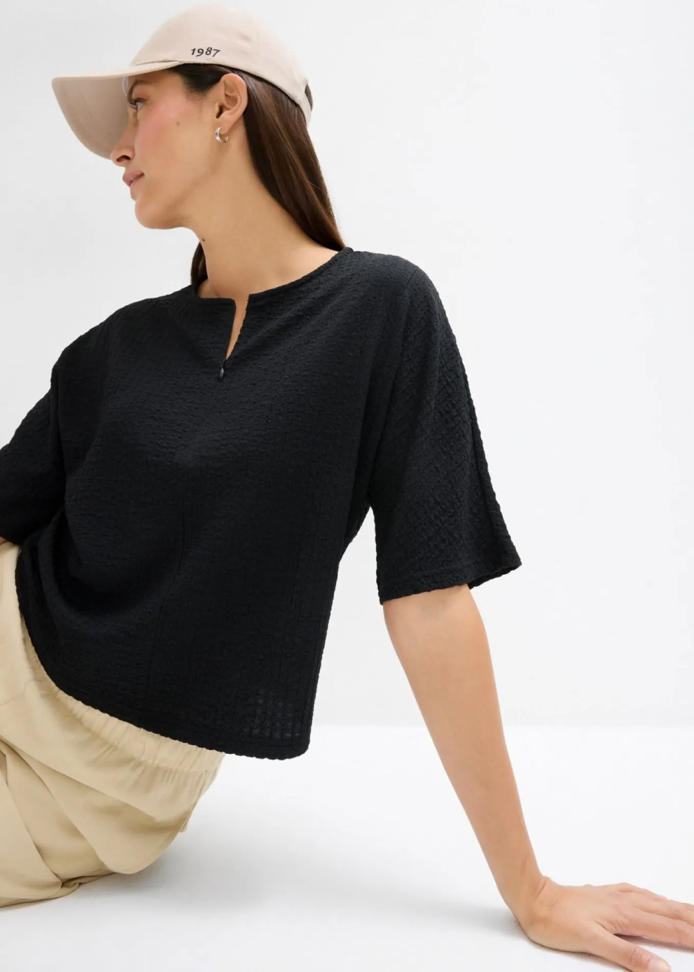 Camiseta oversize