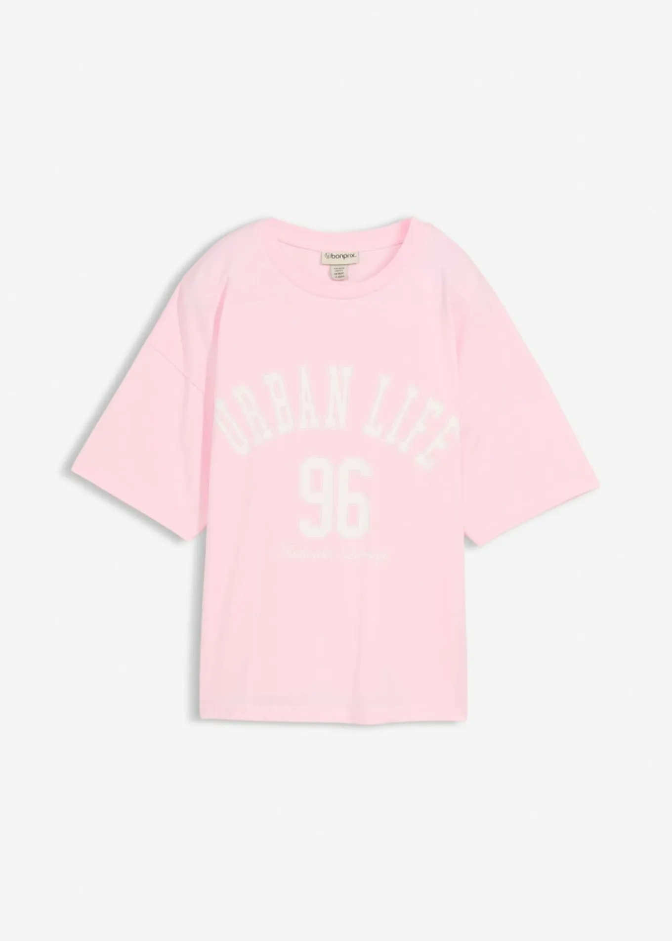 Camiseta oversize