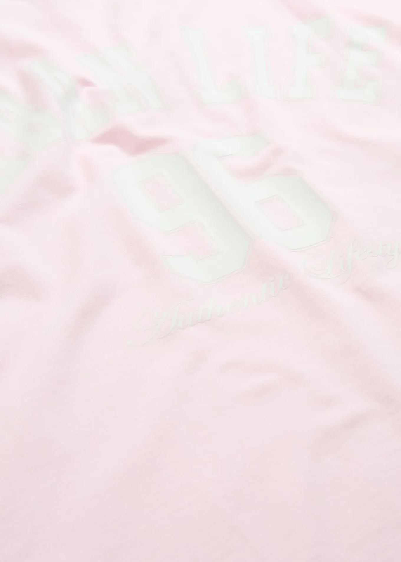 Camiseta oversize