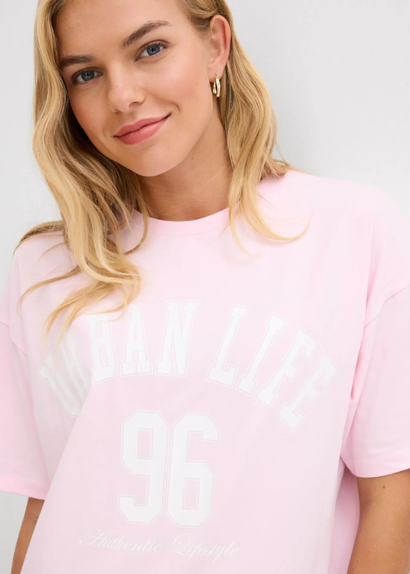Camiseta oversize