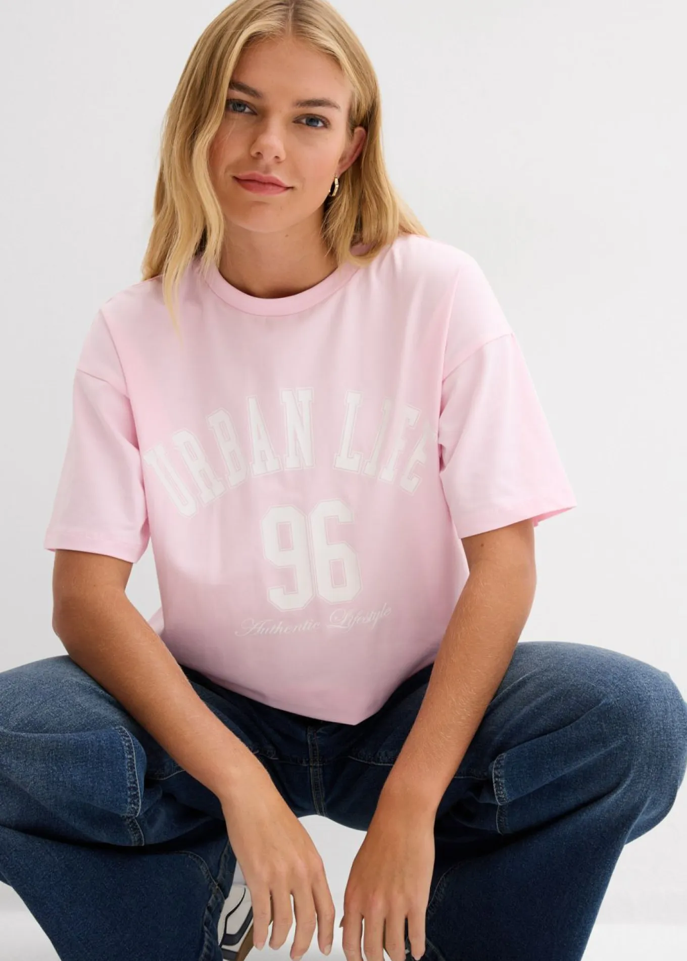 Camiseta oversize