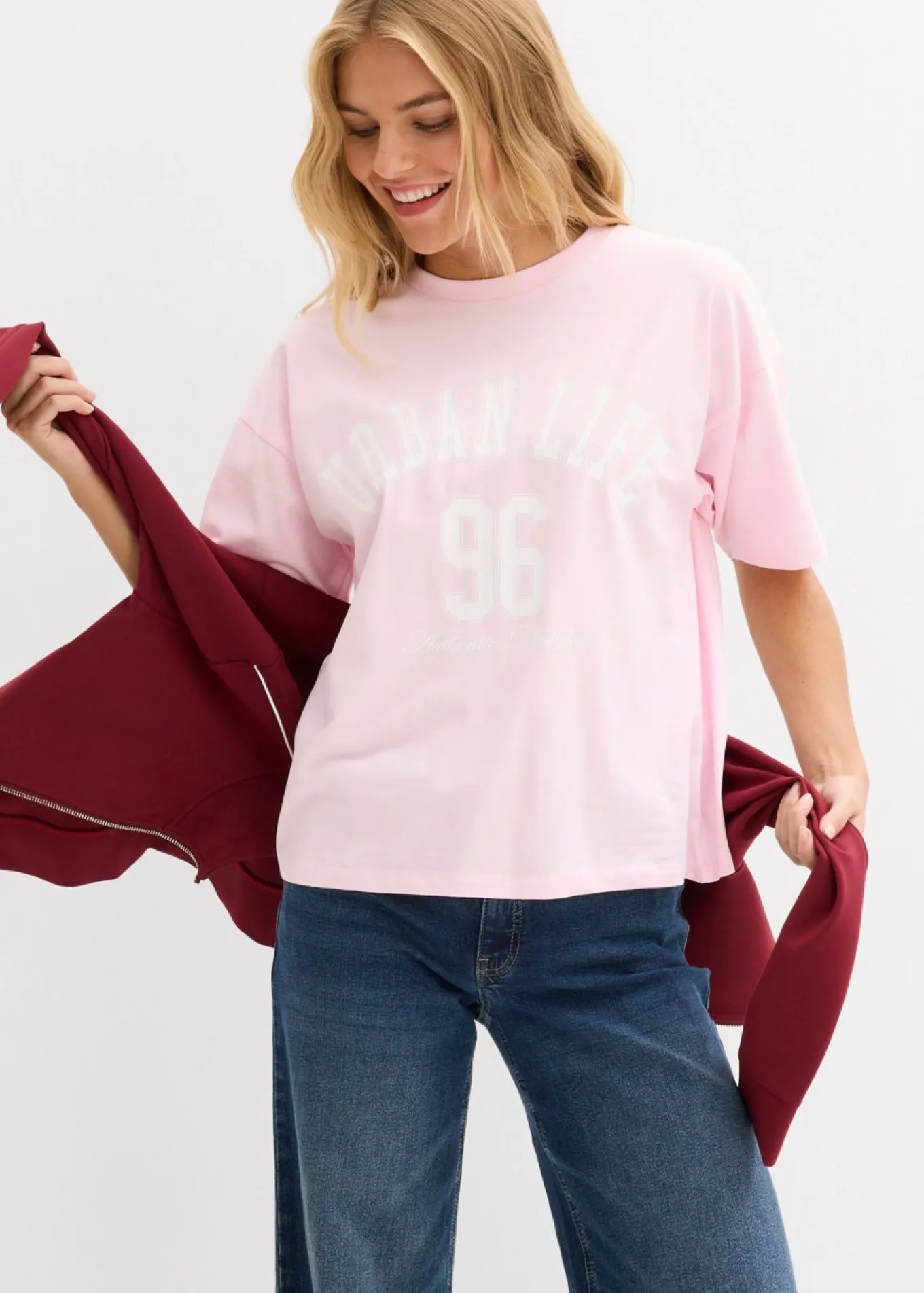 Camiseta oversize