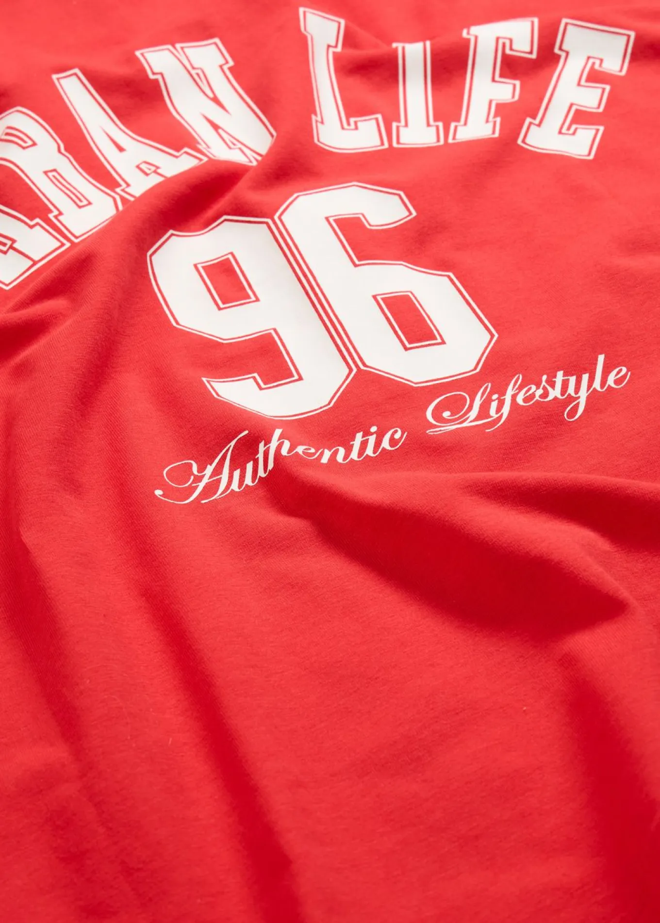 Camiseta oversize