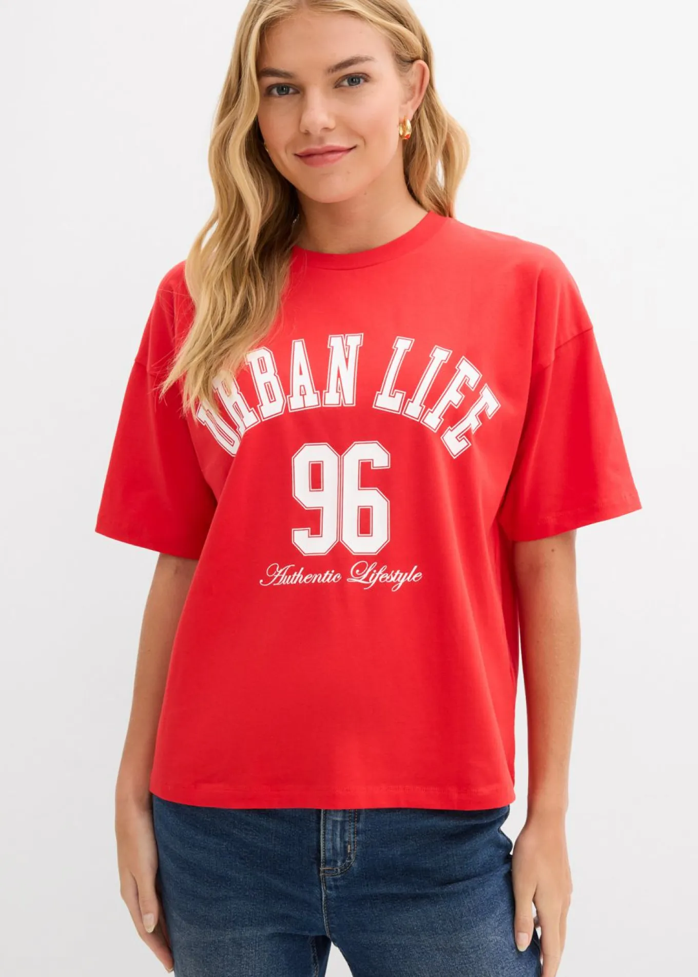 Camiseta oversize