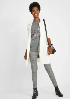 Camiseta oversize con cuello redondo