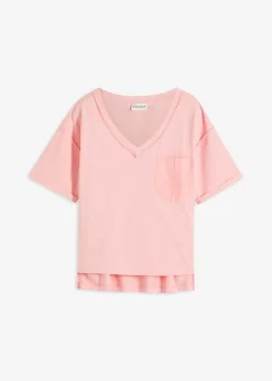 Camiseta oversize de algodón puro