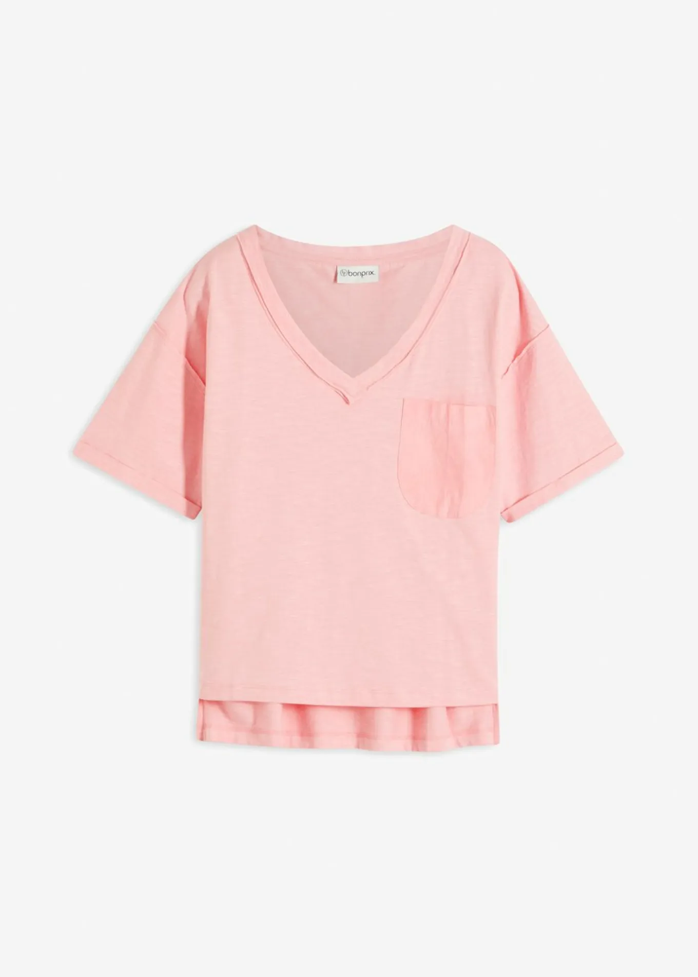 Camiseta oversize de algodón puro